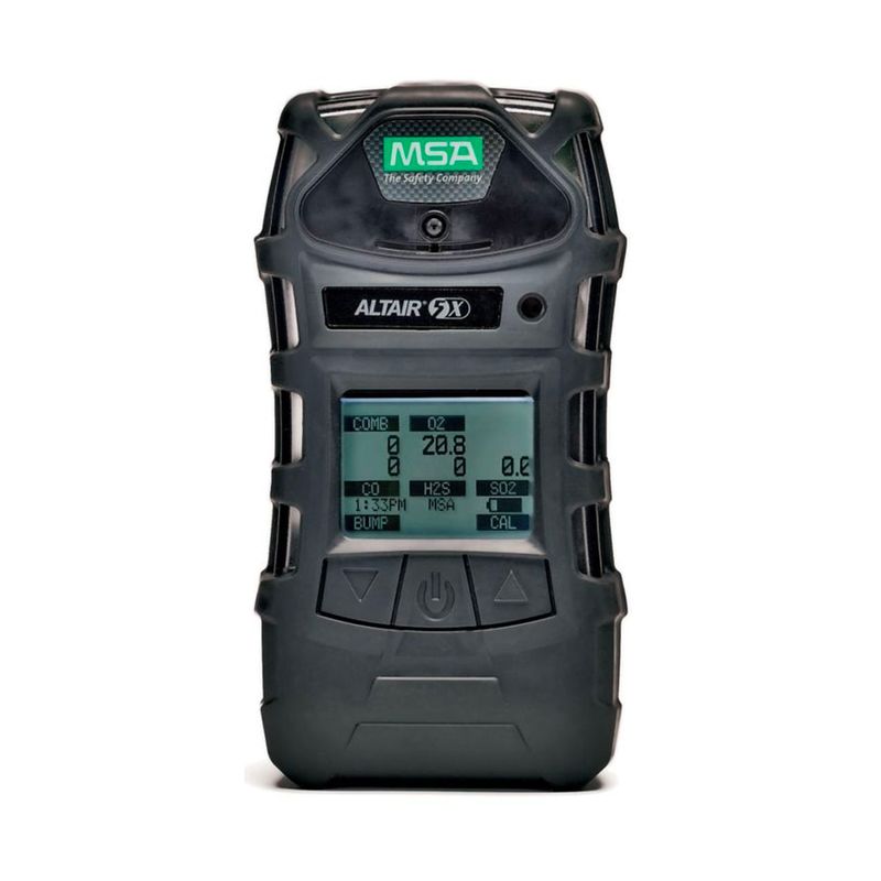Detector Multigas ALTAIR® 5X Industrial Pantalla Monocromática (LEL-O2-CO-H2S)