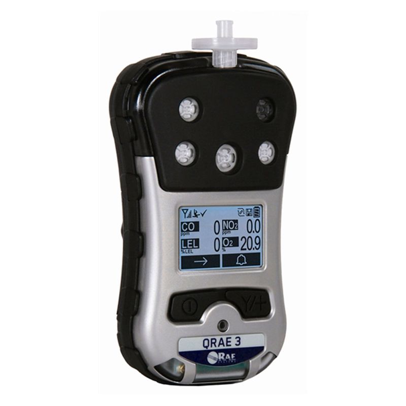 Detector Multigas QRAE (NO2-O2-LEL-CO)