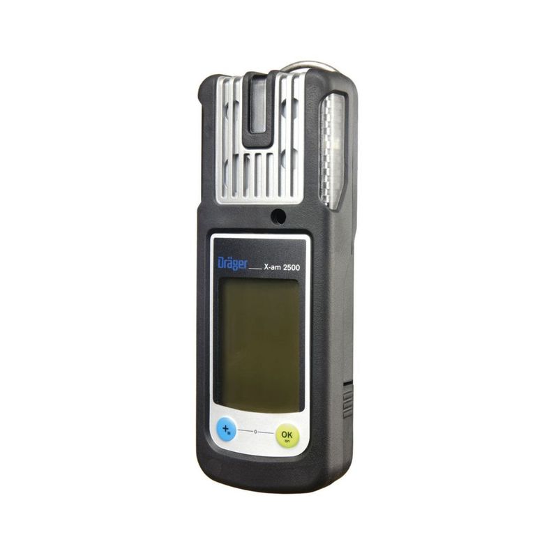 Detector Multigas X-am® 2500 Minning (LEL O2 CO NO2) con cargador y bateria