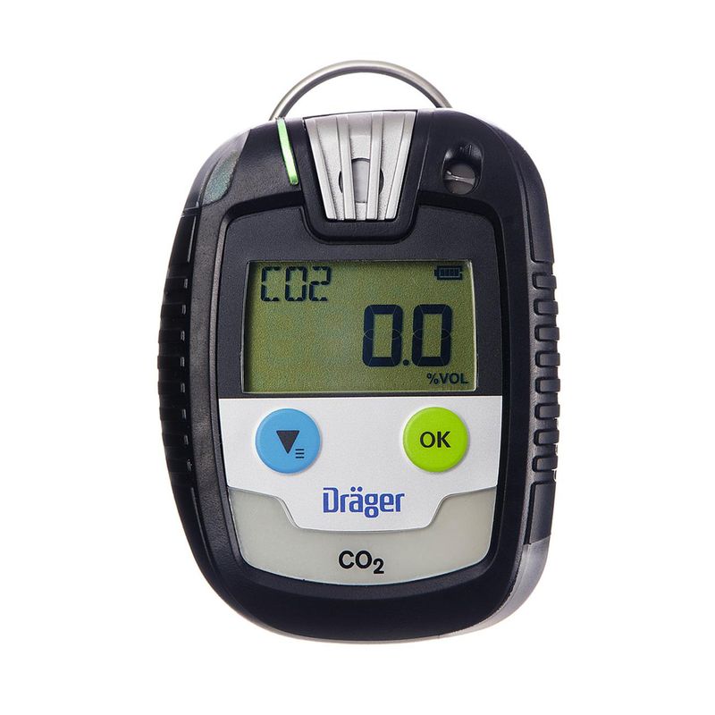 Detector de Gas PAC 8000 Dióxido de carbono (CO2)