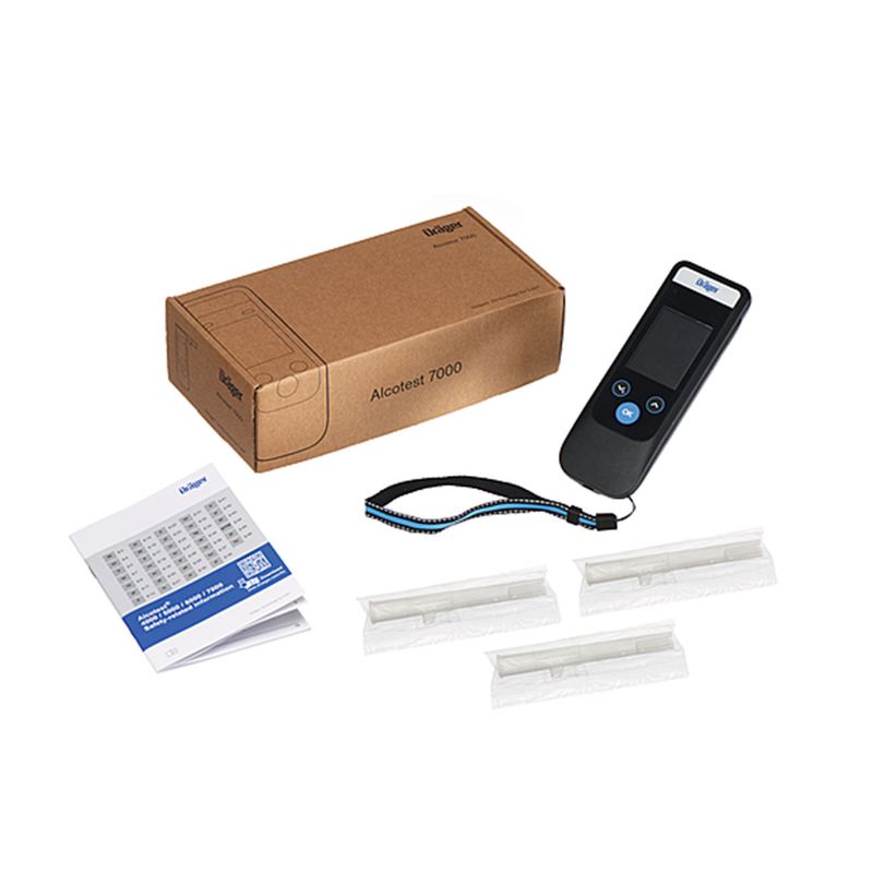 Drager Alcotest modelo 7000 Bluetooth