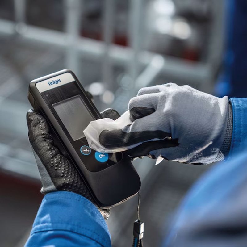 Drager Alcotest modelo 7000 Bluetooth - Imagen 5