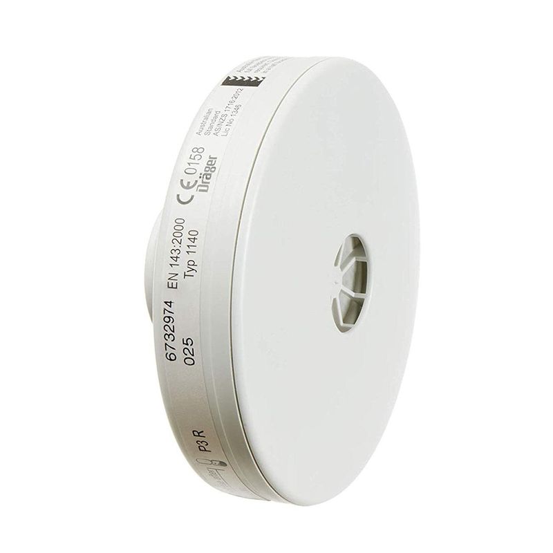 Drager Canister 1140 P3 R (Incinerable) 6738932