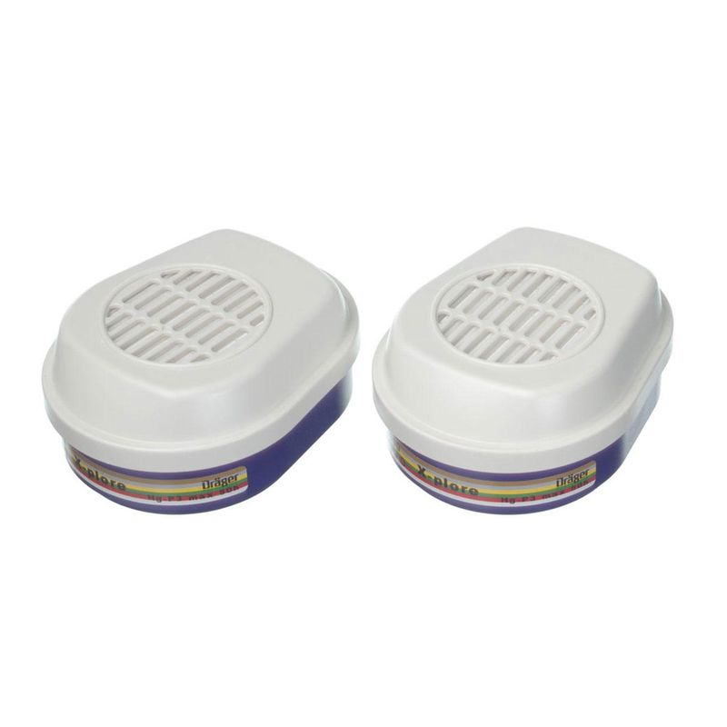 drager filtro x-plore a1b1e1k1 hg p3 r d - 6738817 (par)
