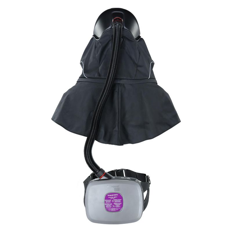Equipo PAPR Honeywell Primair 9200 con Casco (Motor , Traquea y Hepa) - Imagen 2