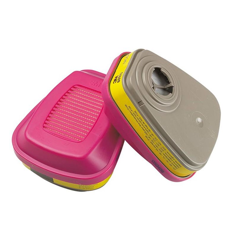 Filtro 3M 60923 Mixto P100/Vapores Organicos y Gases Acidos - Imagen 2