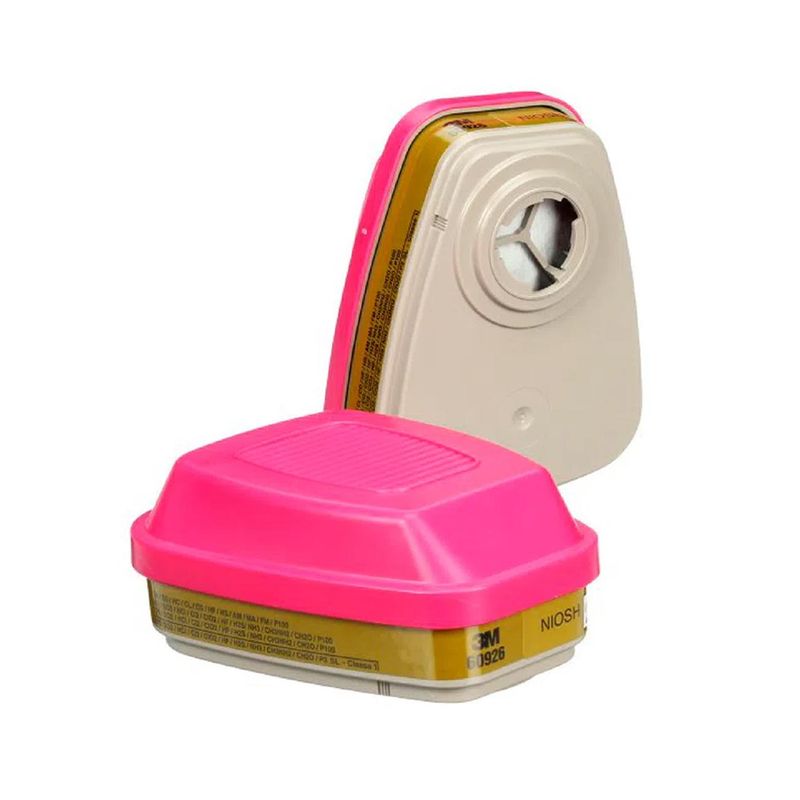 Filtro 3M 60926 Cartucho Mixto P100/Multiples Gases - Imagen 2