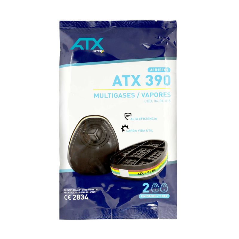 Filtro Activex ATX 390 Multigas A1B1E1K1 (Par)