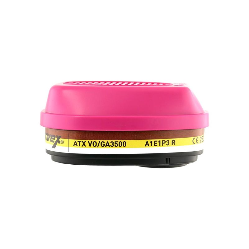 Filtro Activex ATX VO/GA3500 Vapores Organicos y Gases Acidos A1E1P3 R (Par) - Imagen 4