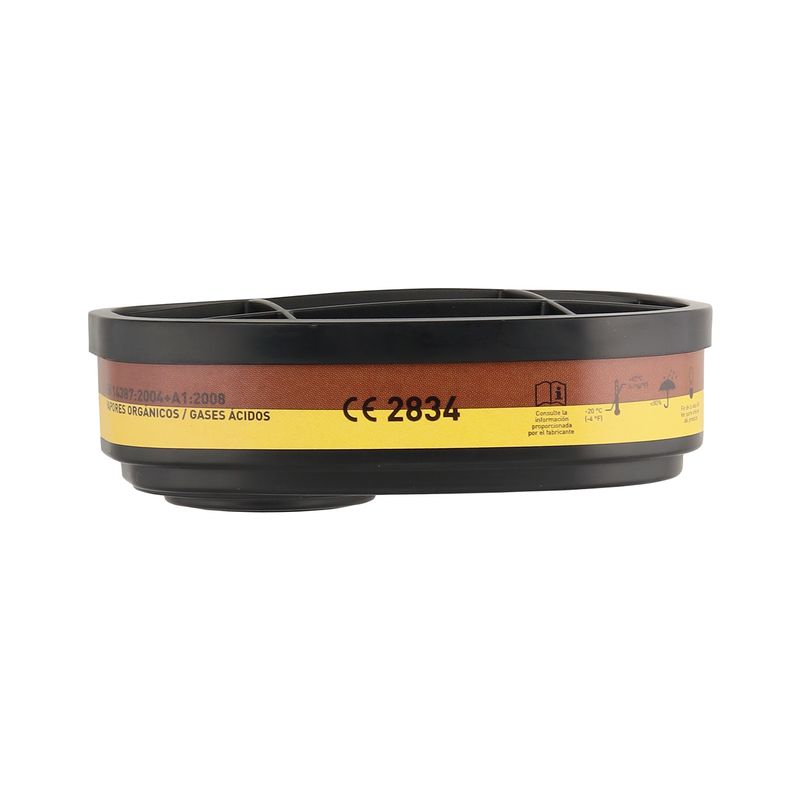 Filtro Activex ATX VO/GA350 Vapores Organicos y Gases Acidos A1E1 (Par)