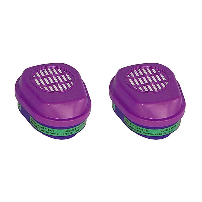 Filtro Multigas Dräger (OV/AG/P100+FM/CD/HF)