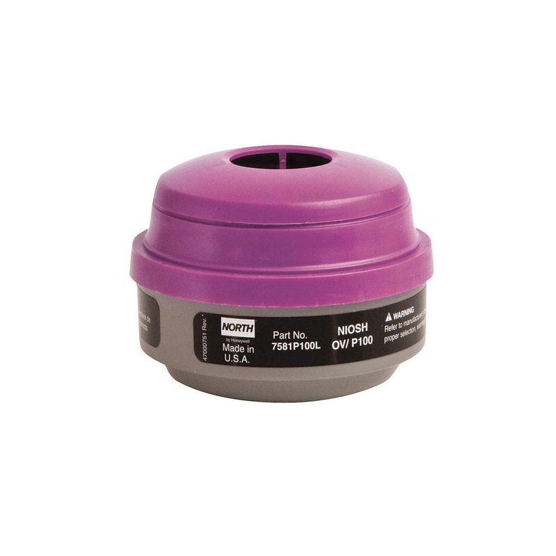 Filtro North 7581P100 Vapores Organicos + P100 (Par)