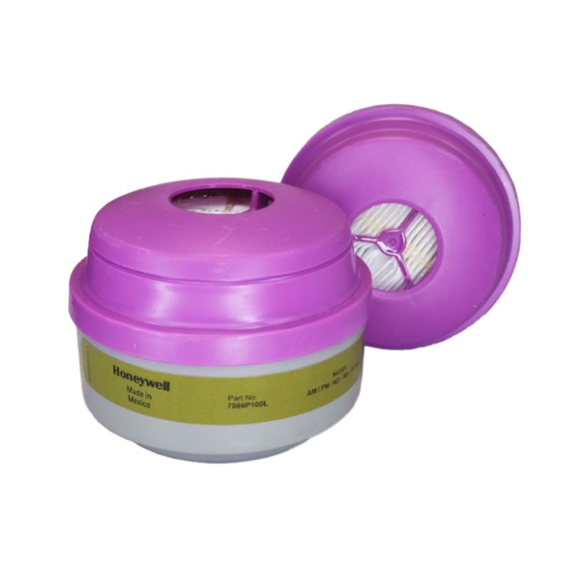 Filtro North 7586P100L para NO2 par