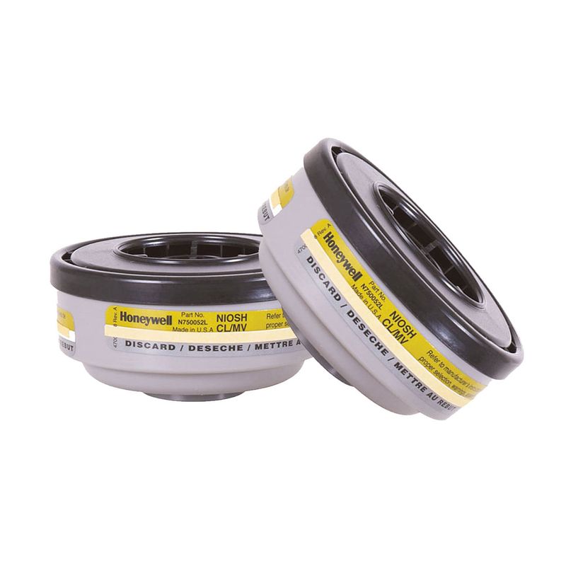 Filtro North N750052L para Cloro y vapores de mercurio