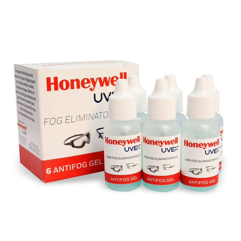Gel Antiempaño para lentes, Uvex S481 Caja 6 Un. - Imagen 3