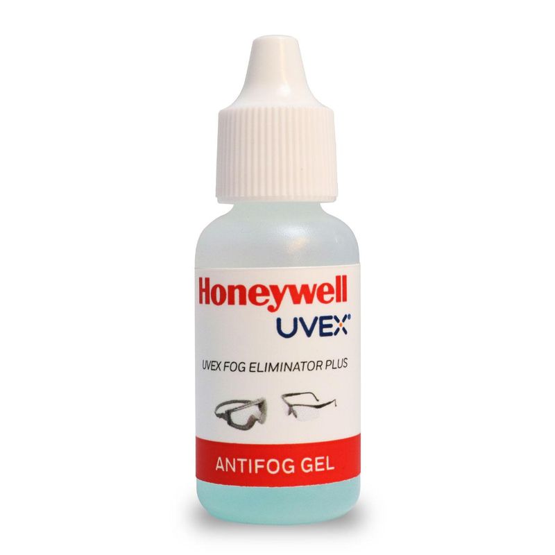 Gel Antiempaño para lentes, Uvex S481 Caja 6 Un.