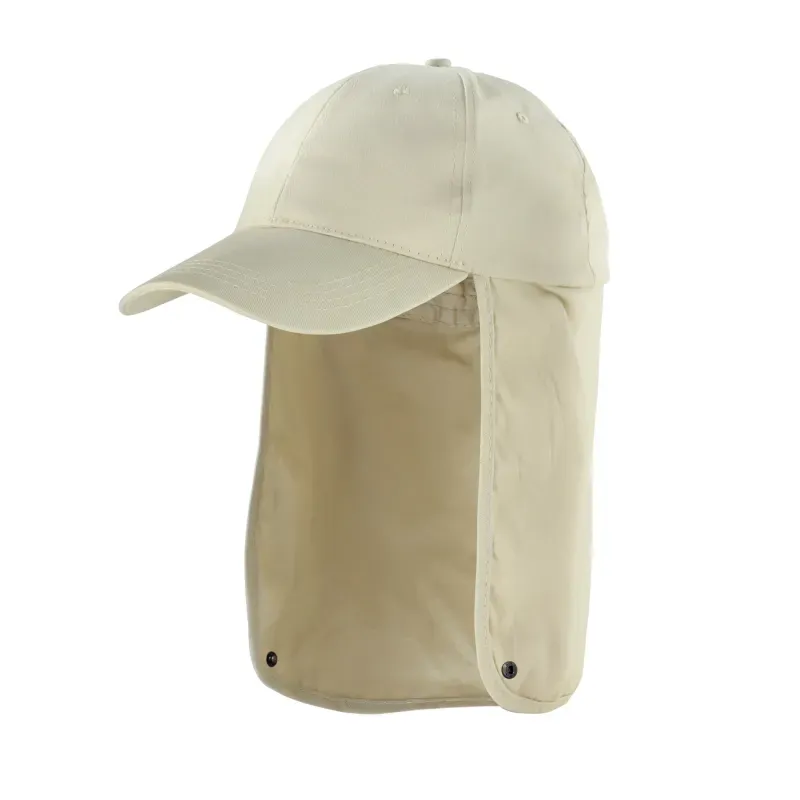 Gorro Activex Legionario Beige 100% Algodón UV - Imagen 2