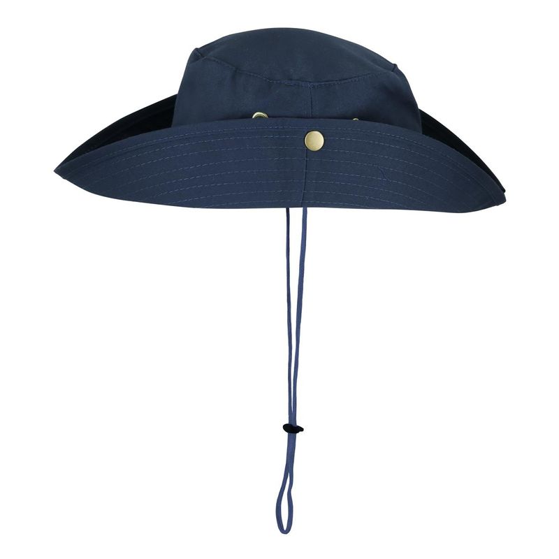 Gorro Tipo Pescador Azul 100% Algodón
