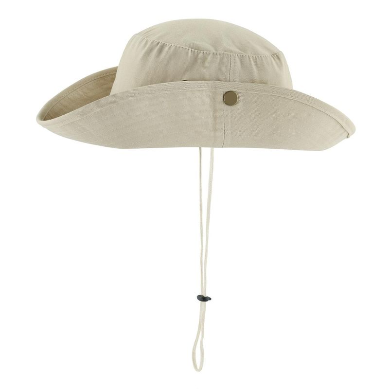 Gorro Tipo Pescador Beige 100% Algodón - Imagen 3