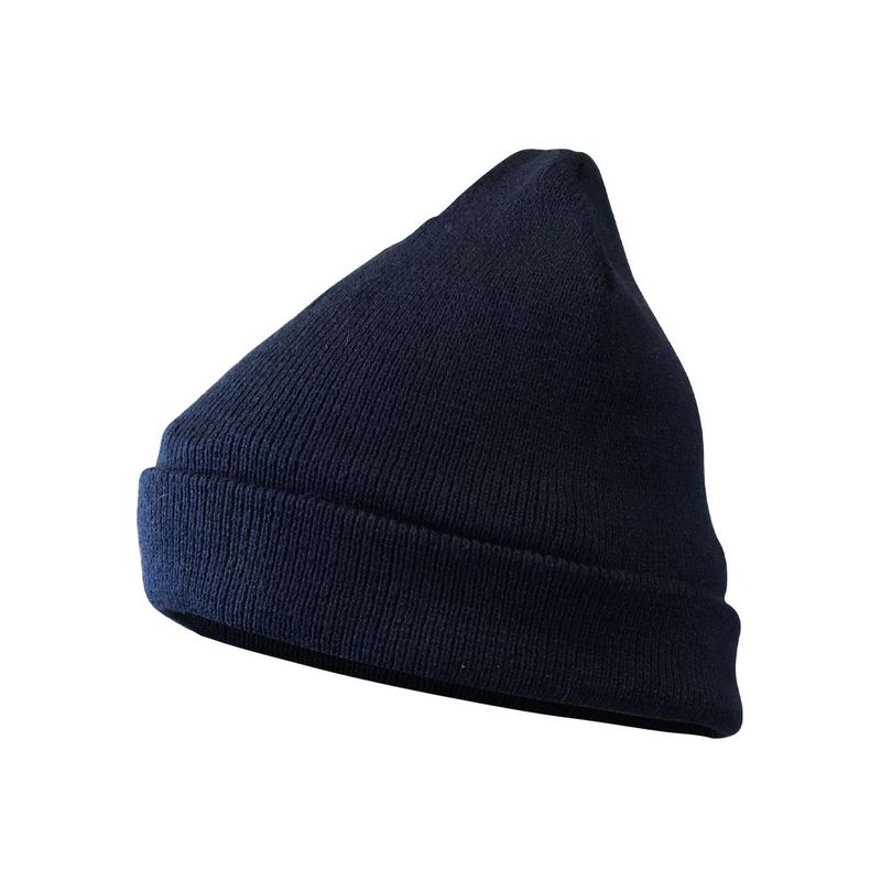 Gorro de Lana Acrílica azul - Imagen 2