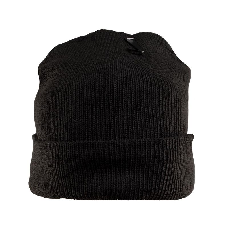 Gorro de Lana Acrílica negro