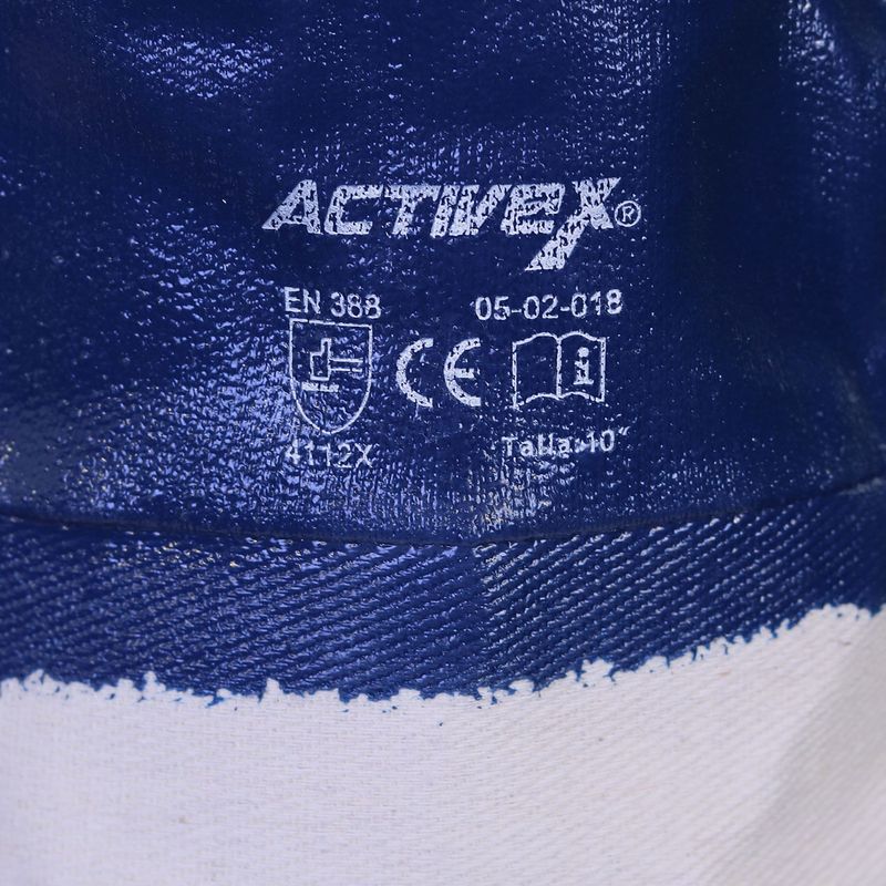 Guante Activex Nitrilo Puño Seguridad