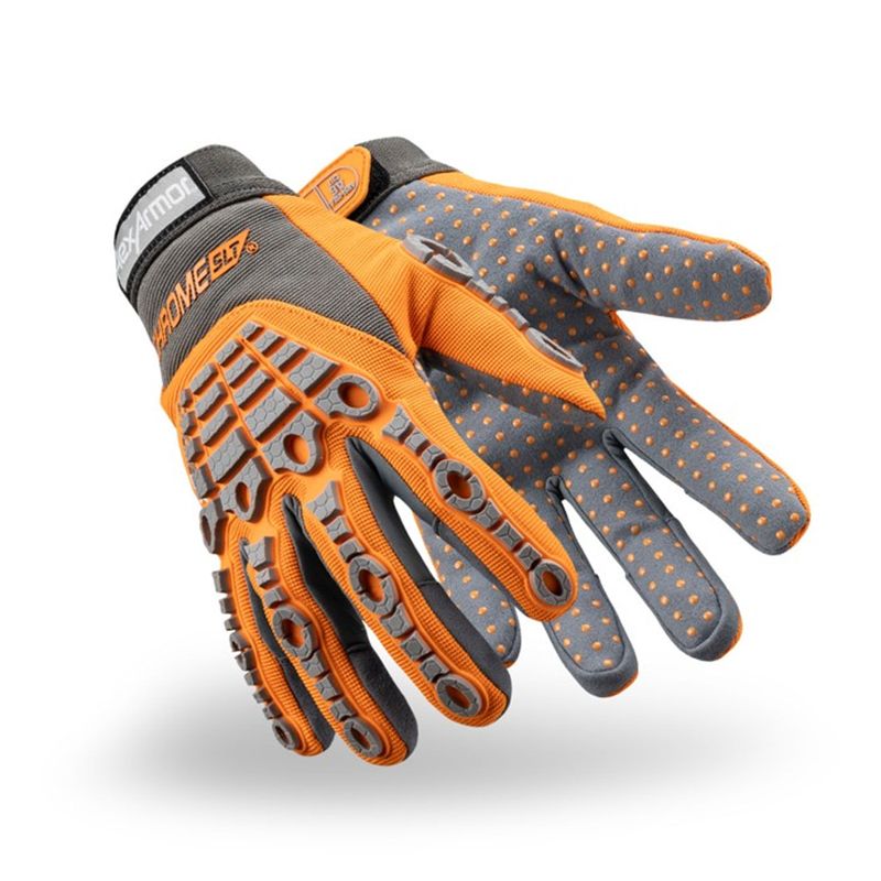 Guante HexArmor 4070 A6 Palma Pvc Dot - Imagen 2