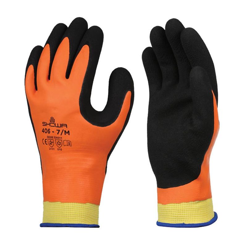 Guante Termico Latex Respirable Showa 406