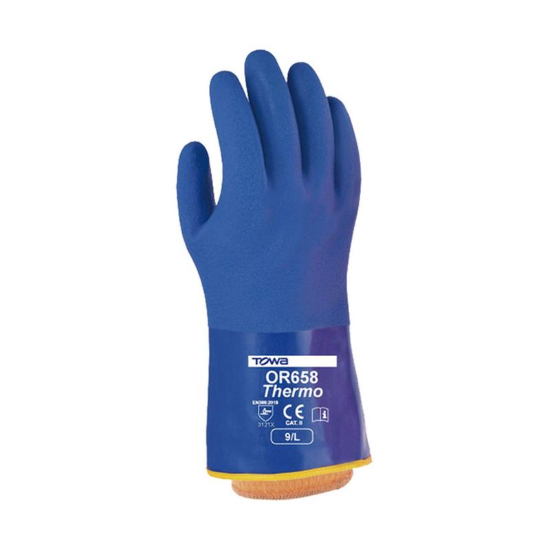 Guante Towa Pvc 30Cm Thermo Or658