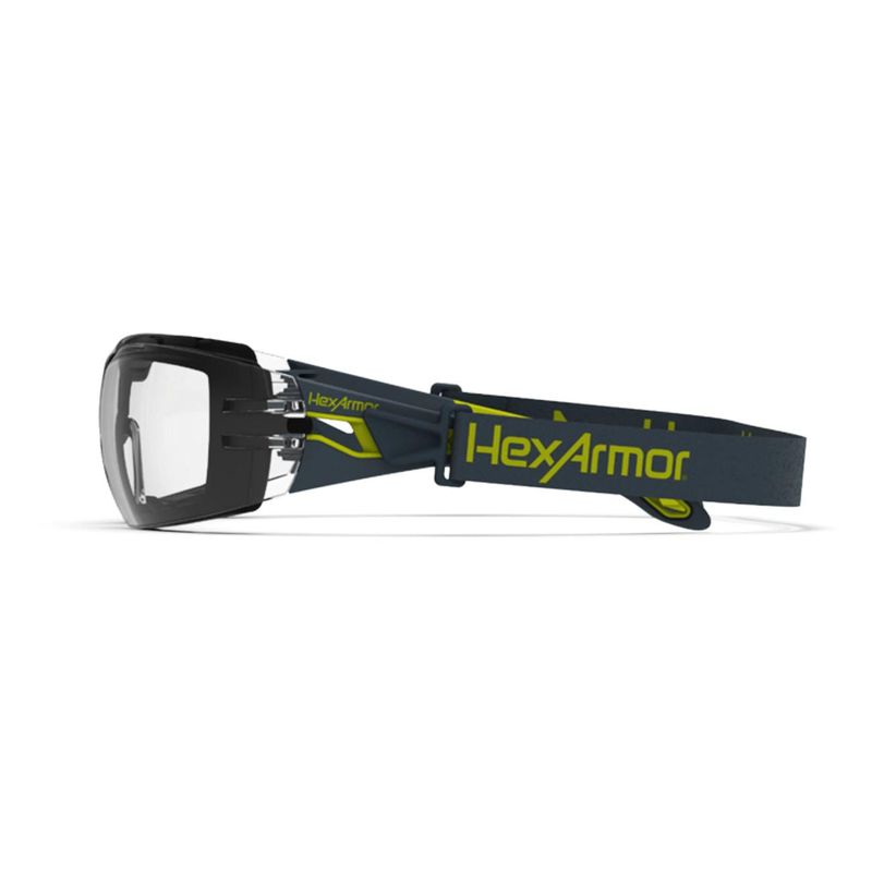 Lente HexArmor MX 200G Sellado Dual Claro Doble Anti empaño - Imagen 3