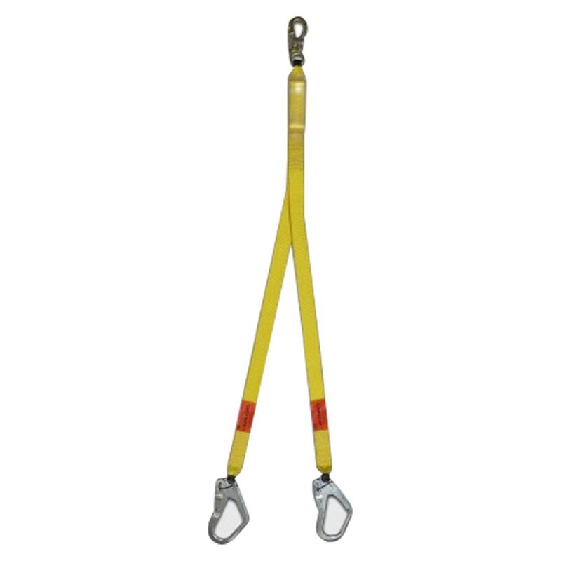 Linea de seguridad MSA C/shock 2 mosq.1,5 mts GE 278517