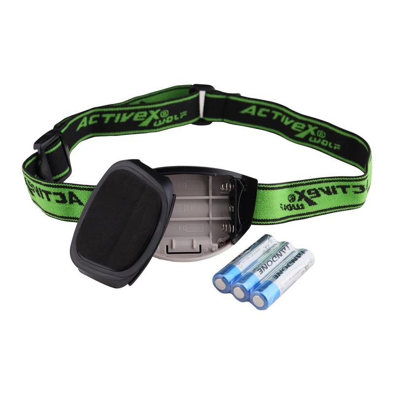 Linterna Activex Cintillo Wolf Con Baterias