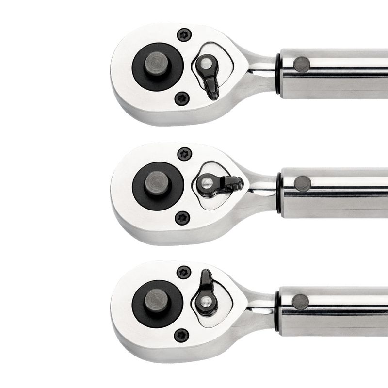 Llave Torque Dinamométrica Mecánica 60 A 300 Nm De Disparo Ajustable Con Escala Marcada - Imagen 7