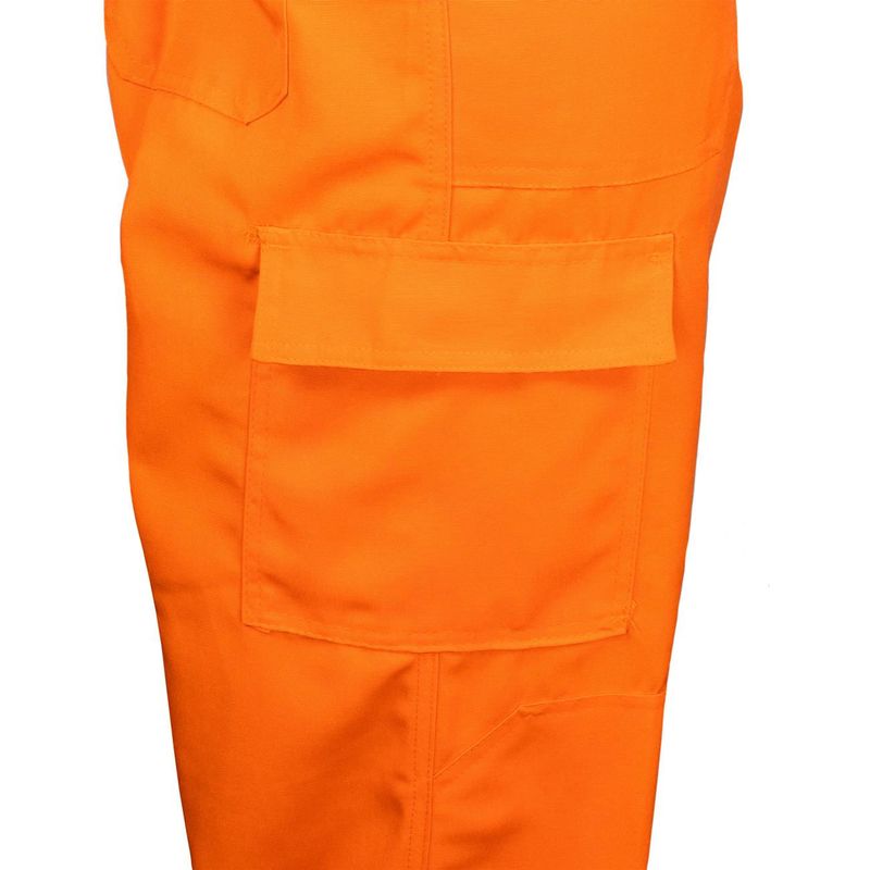Overol Acid Pro Naranja Con Reflectantes 360° - Imagen 5