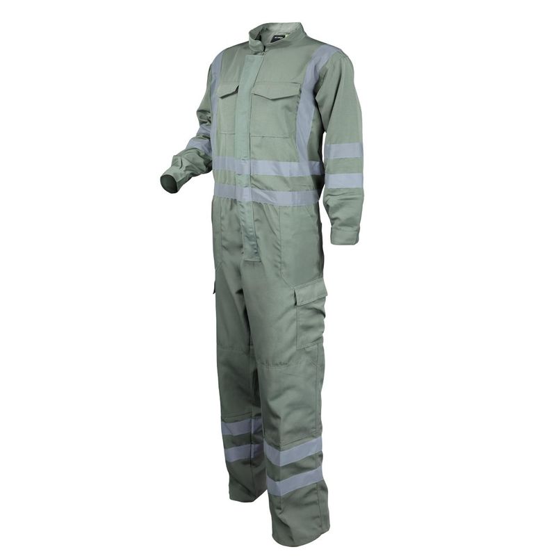 Overol Acid Pro Verde Con Reflectantes 360° - Imagen 2