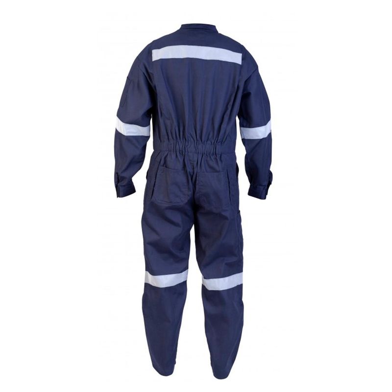 Overol Piloto Canvas Azul