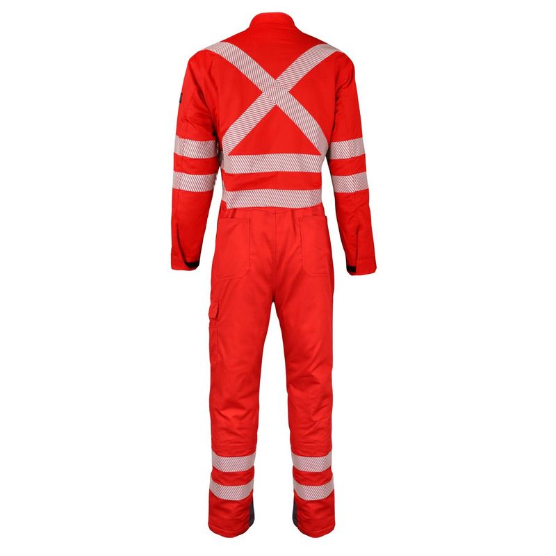 Overol Térmico Ignífugo + NFPA 13034 Rojo - Imagen 2