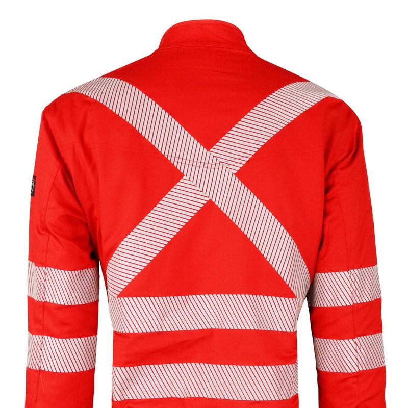 Overol Térmico Ignífugo + NFPA 13034 Rojo