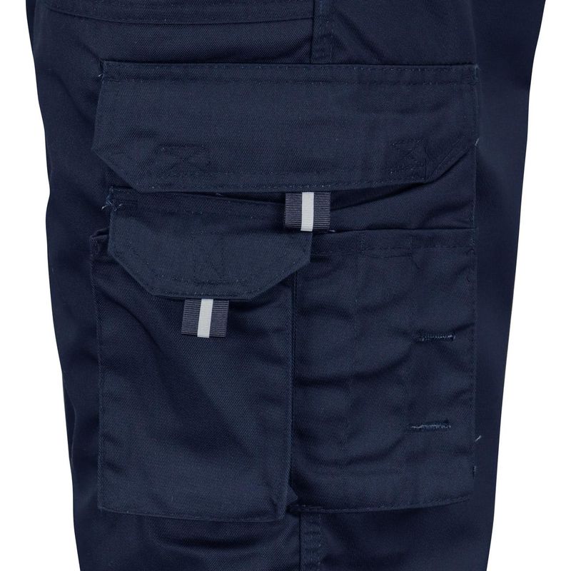 Pantalon Activex Cargo Gabardina 80/20 Azul UV - Imagen 4