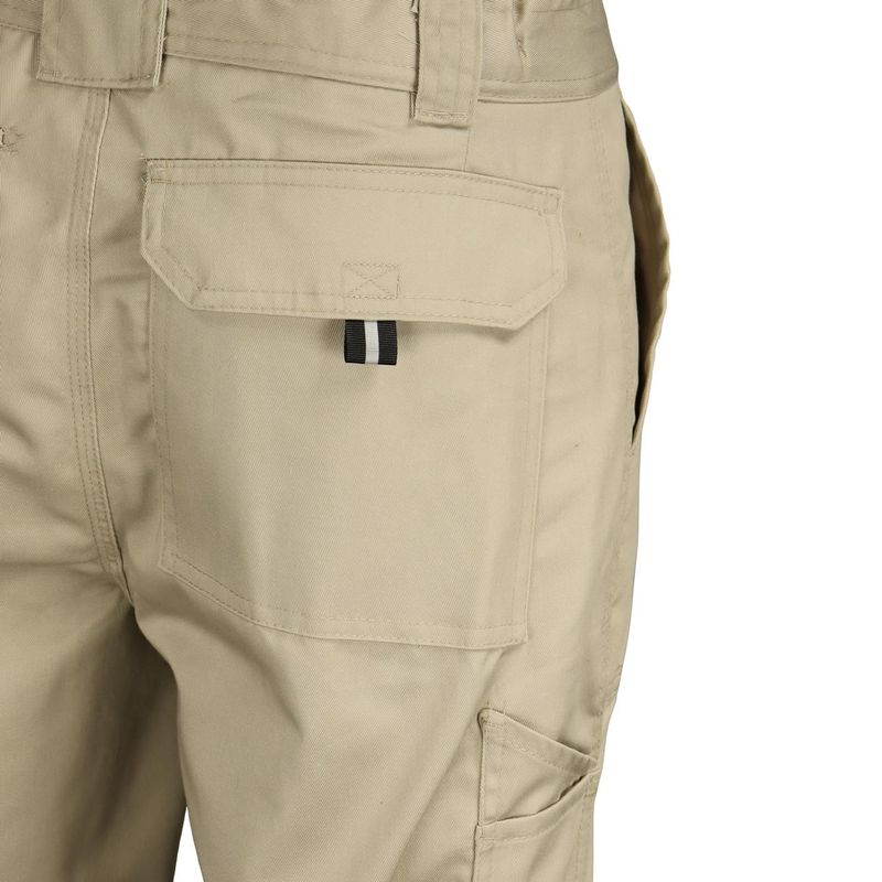 Pantalon Activex Cargo Gabardina 80/20 Beige UVPantalon Activex Cargo Gabardina 80-20 Beige UV - Imagen 5