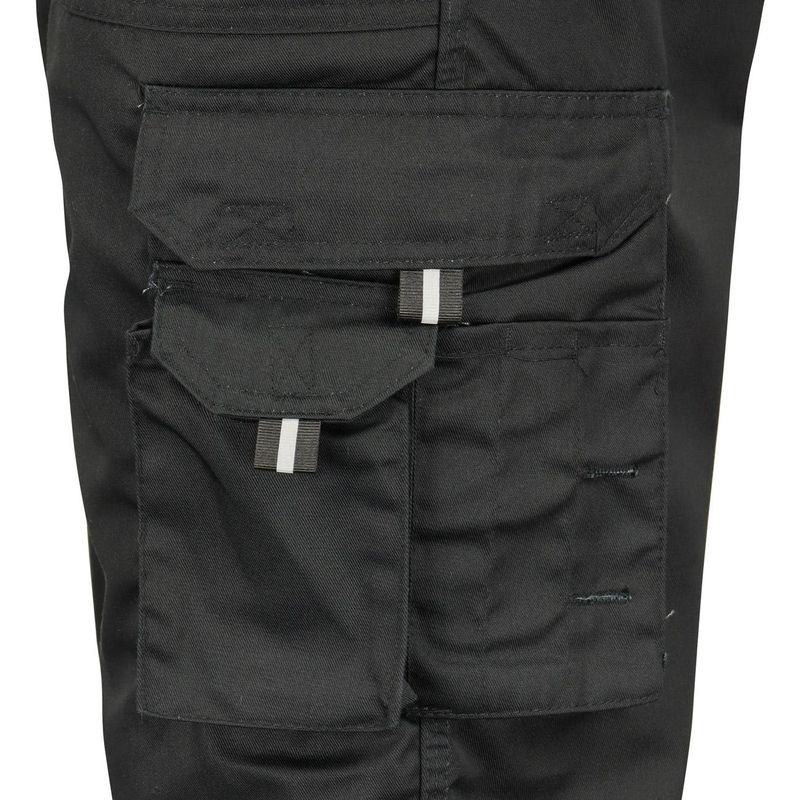Pantalon Activex Cargo Gabardina 80/20 Negro UVPantalon Activex Cargo Gabardina 80-20 Negro UV - Imagen 4