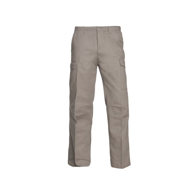 Pantalon Cargo Gabardina 65/35 Beige Jayson