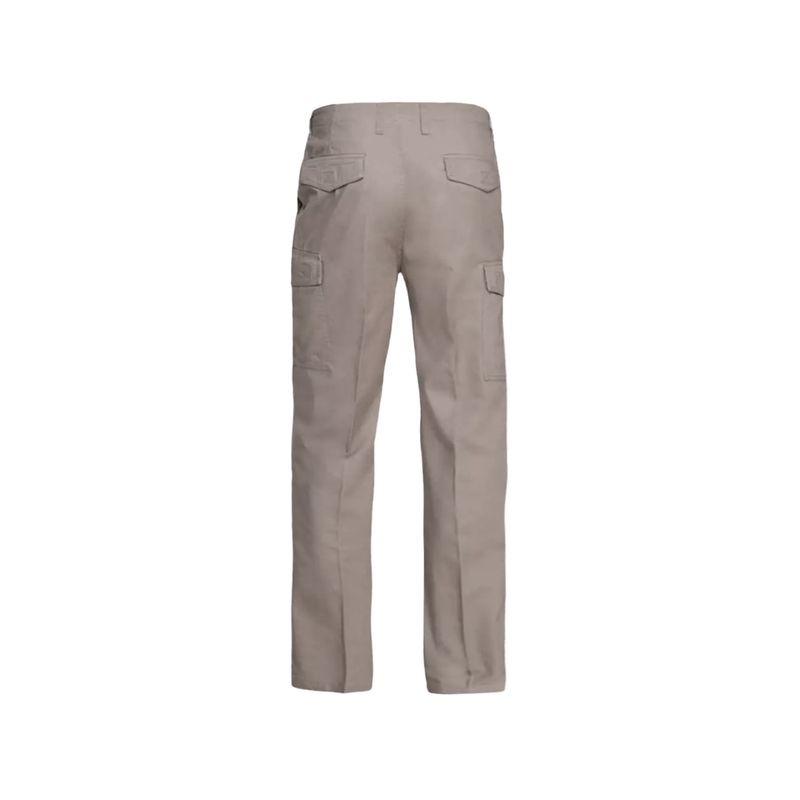 Pantalon Cargo Gabardina 65/35 Beige Jayson