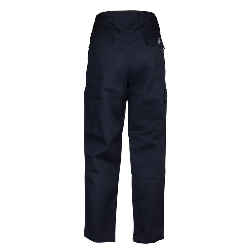 Pantalón Ignífugo + NFPA 13034 Azul Marino - Imagen 4