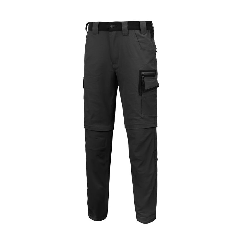 Pantalon Lightwind H3400 Ripstop Spandex Negro UV - Imagen 3