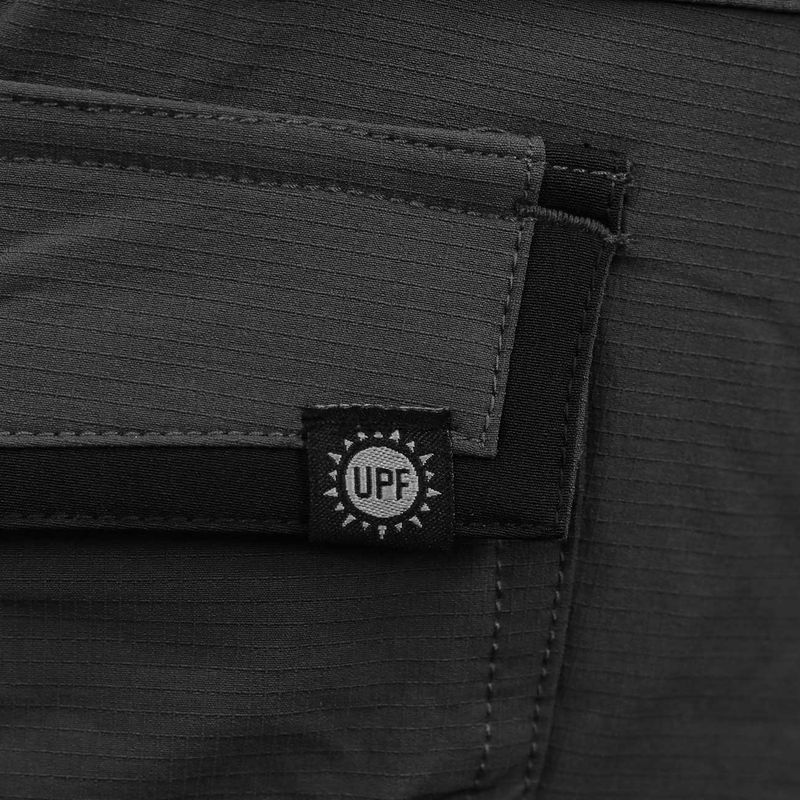 Pantalon Lightwind H3400 Ripstop Spandex Negro UV