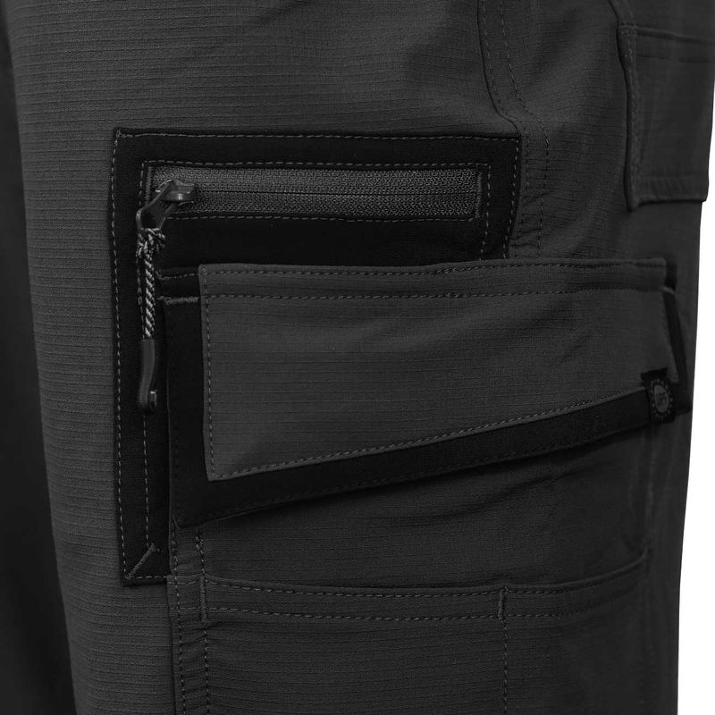 Pantalon Lightwind H3400 Ripstop Spandex Negro UV - Imagen 8