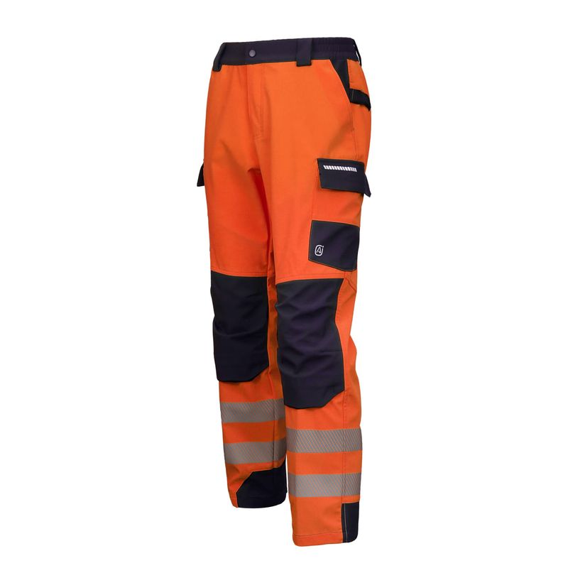 Pantalón Slack Hi Viz Absolute Zero Naranjo