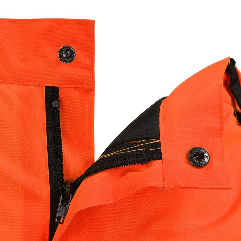 Pantalón Térmico Naranjo Fluor - Imagen 4