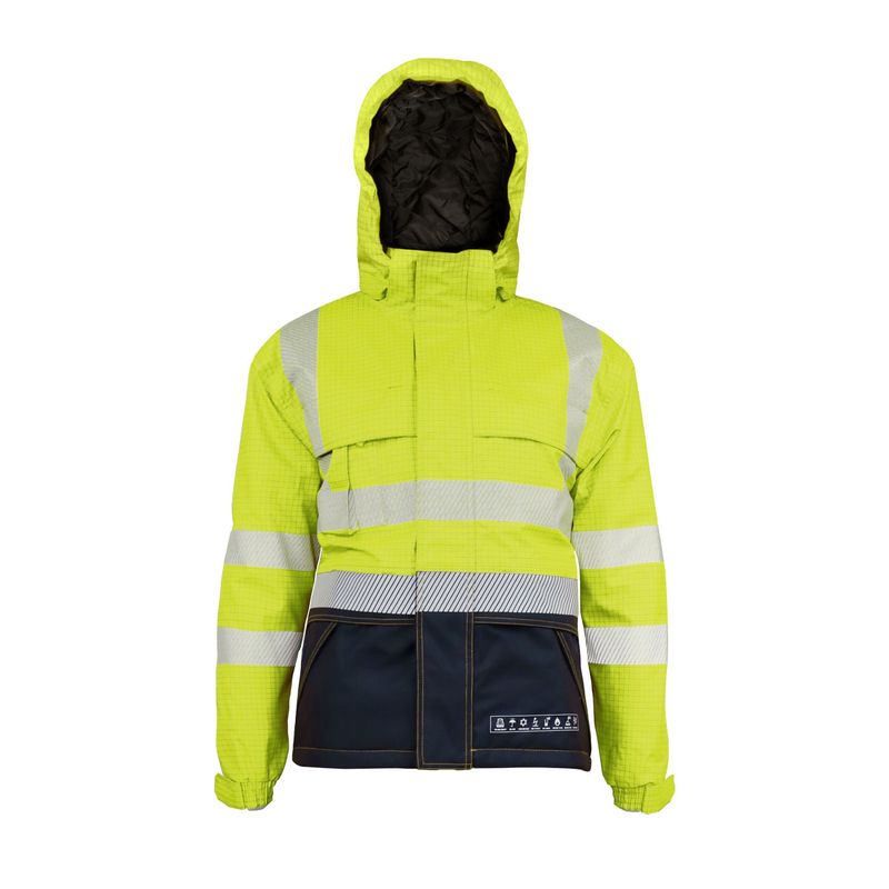 Parka Absolute Fire Alpine Multinorma Amarillo